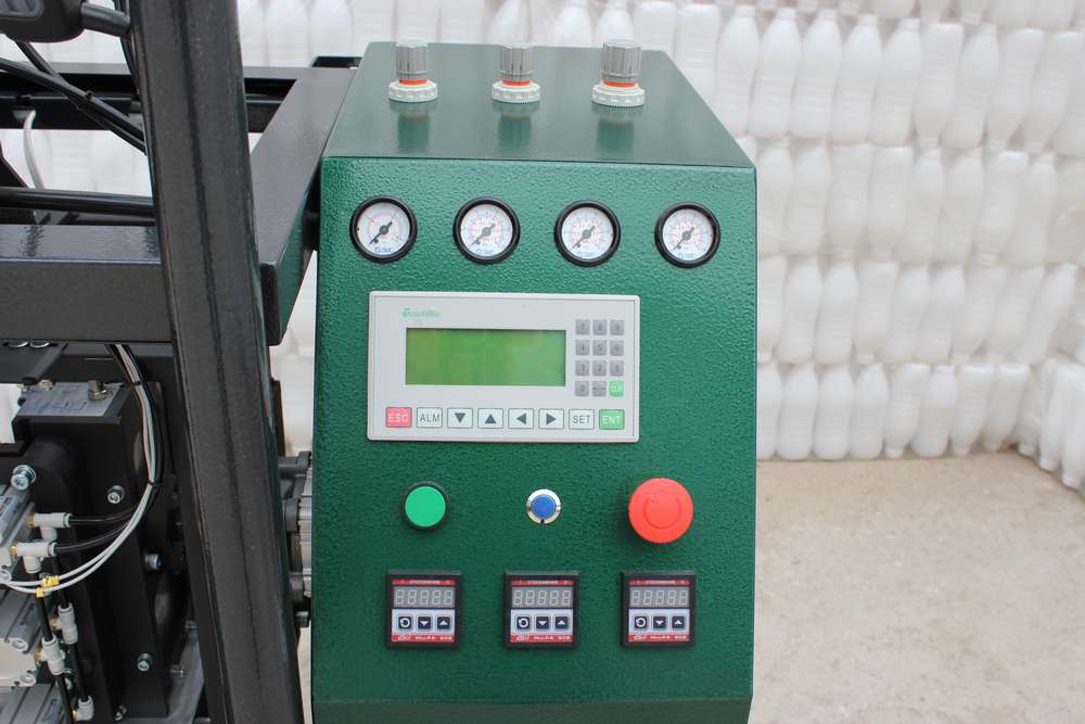 Автомат для ПЭТ бутылок Concept 2000 - производтво ПЭТ-тары