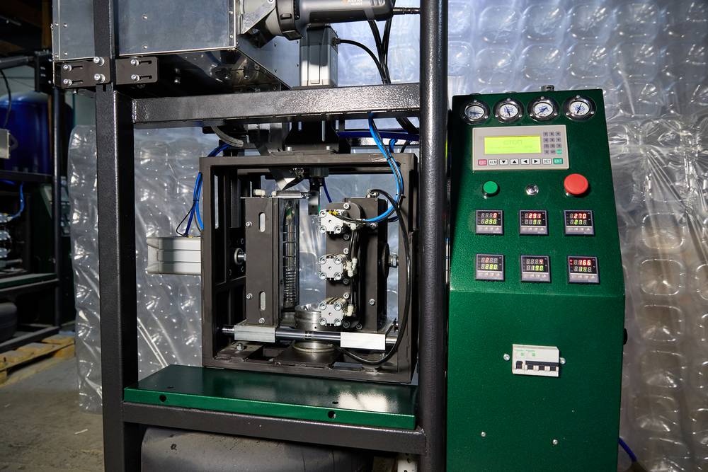 Автомат Concept 2000 - выдув ПЭТ-тары